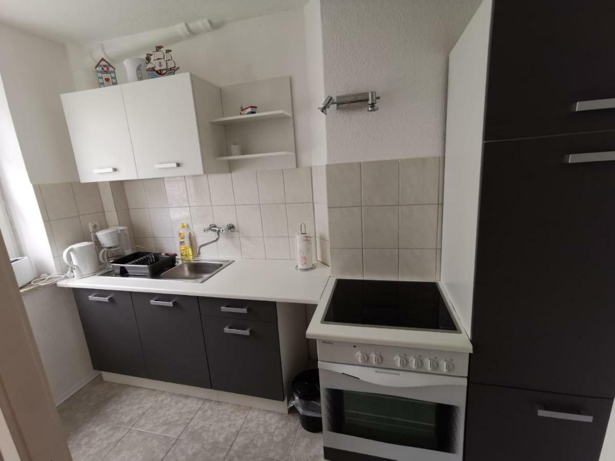 ווילהלמסהאבן Ferienwohnung Wattenmeer Mit E-Bike Verleih מראה חיצוני תמונה