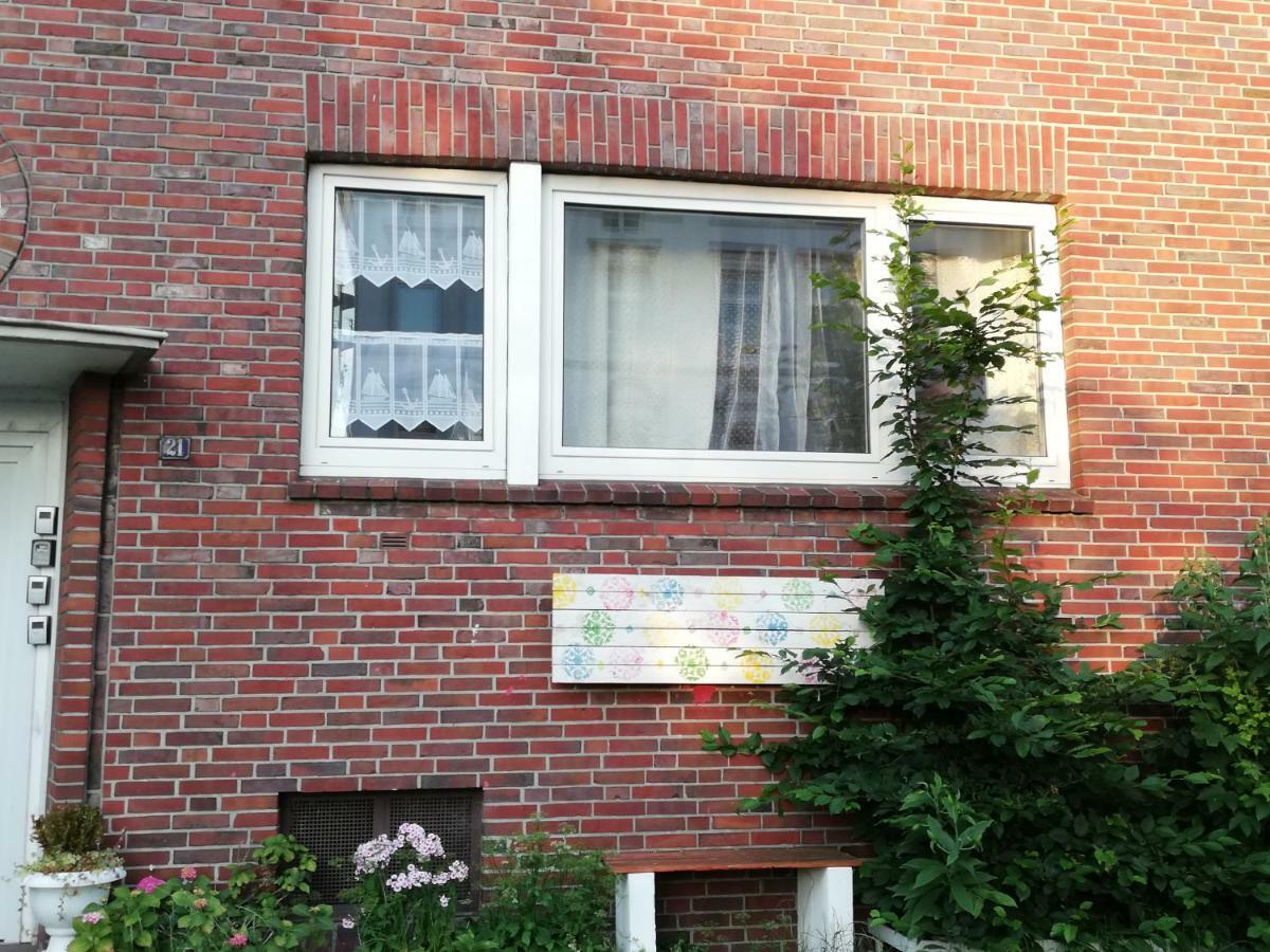 ווילהלמסהאבן Ferienwohnung Wattenmeer Mit E-Bike Verleih מראה חיצוני תמונה