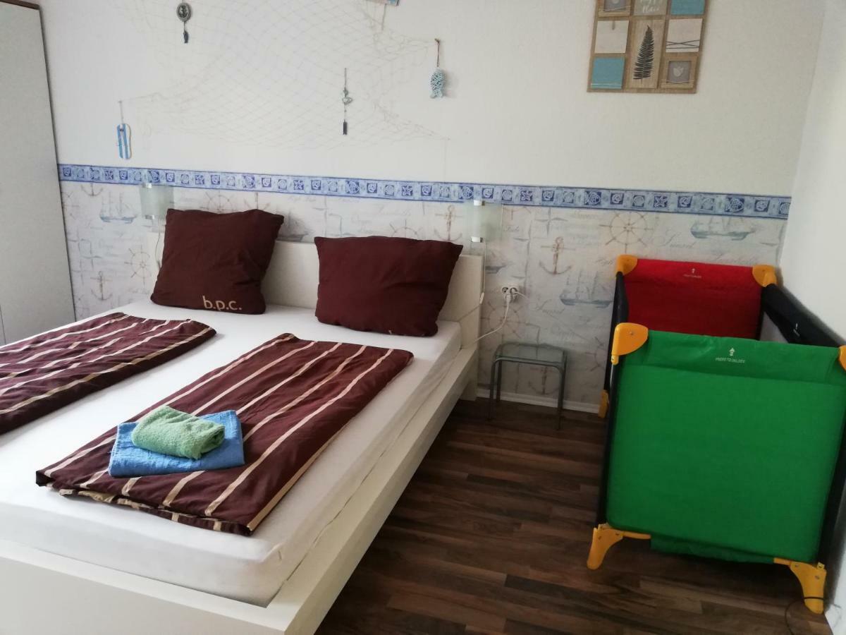 ווילהלמסהאבן Ferienwohnung Wattenmeer Mit E-Bike Verleih מראה חיצוני תמונה